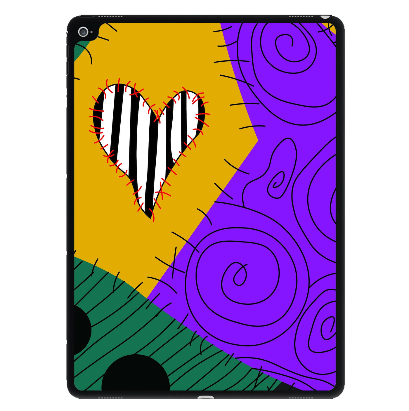 King Of Fright iPad Case