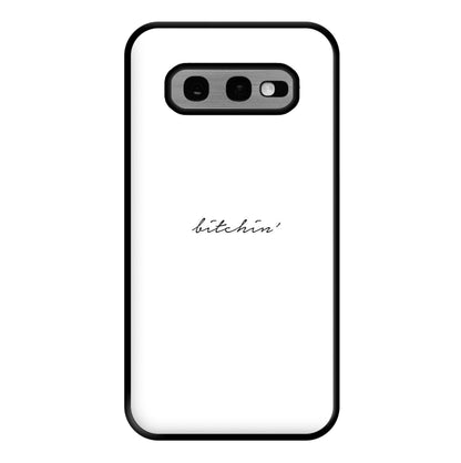 Bitchin' - White Stranger Phone Case