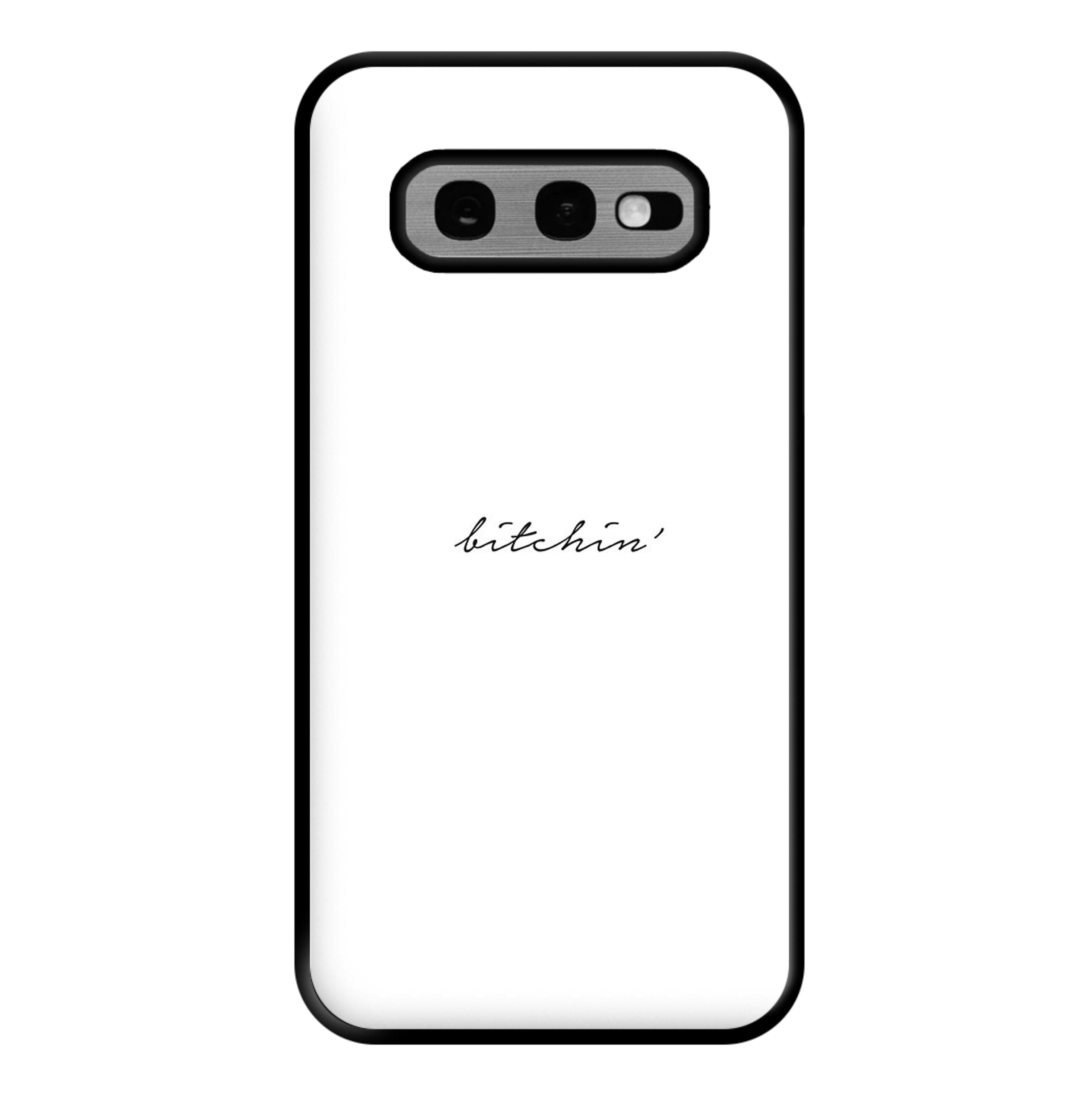 Bitchin' - White Stranger Phone Case