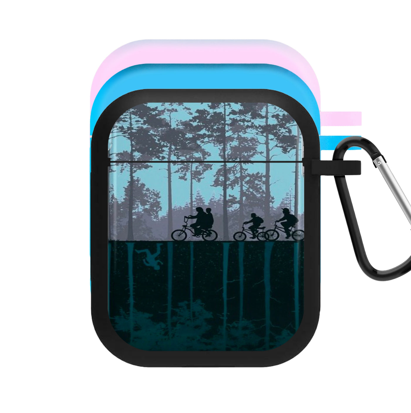 World of Upside Down - Stranger Things AirPods Case