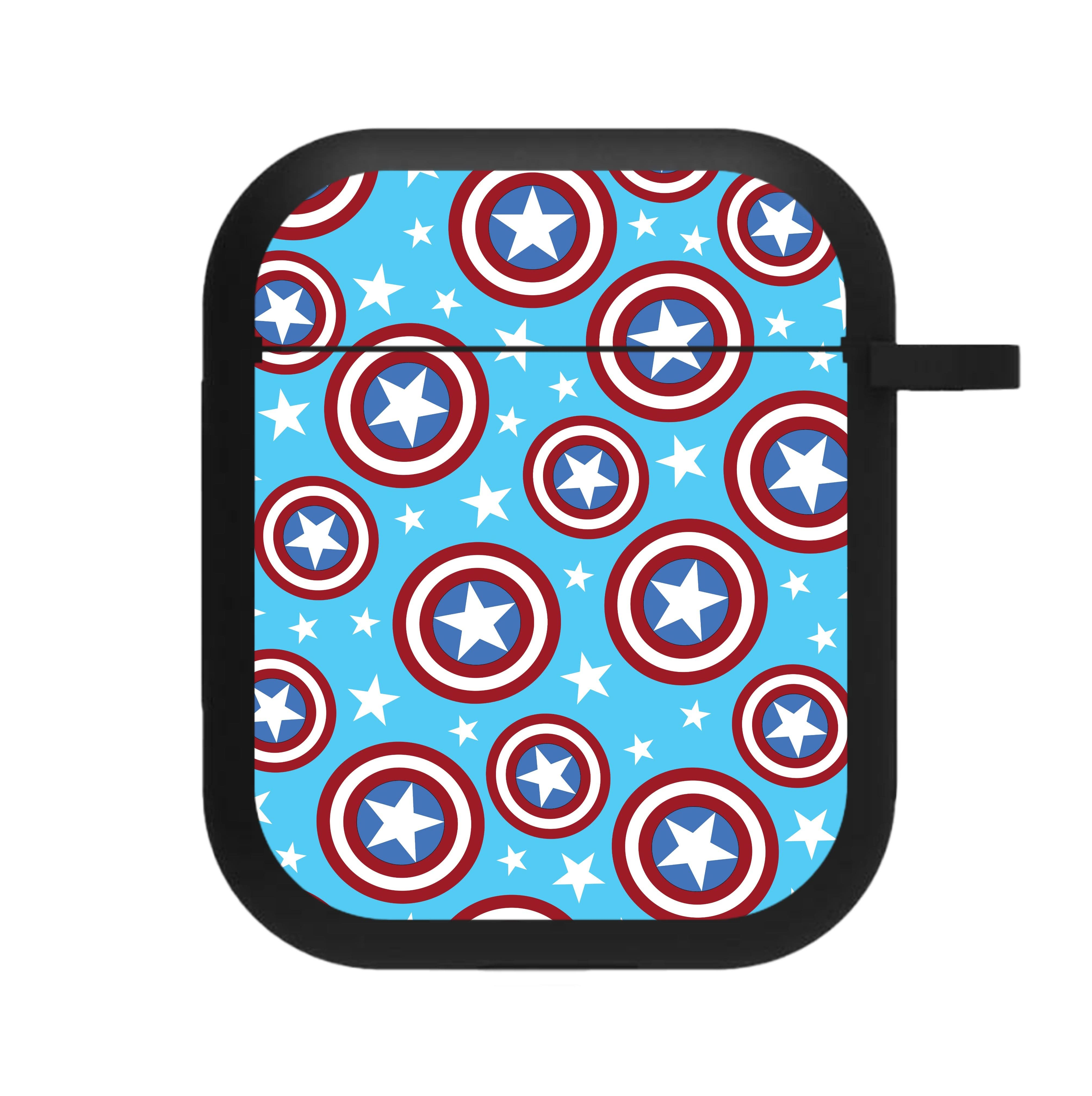 Shield Pattern 2 AirPods Case