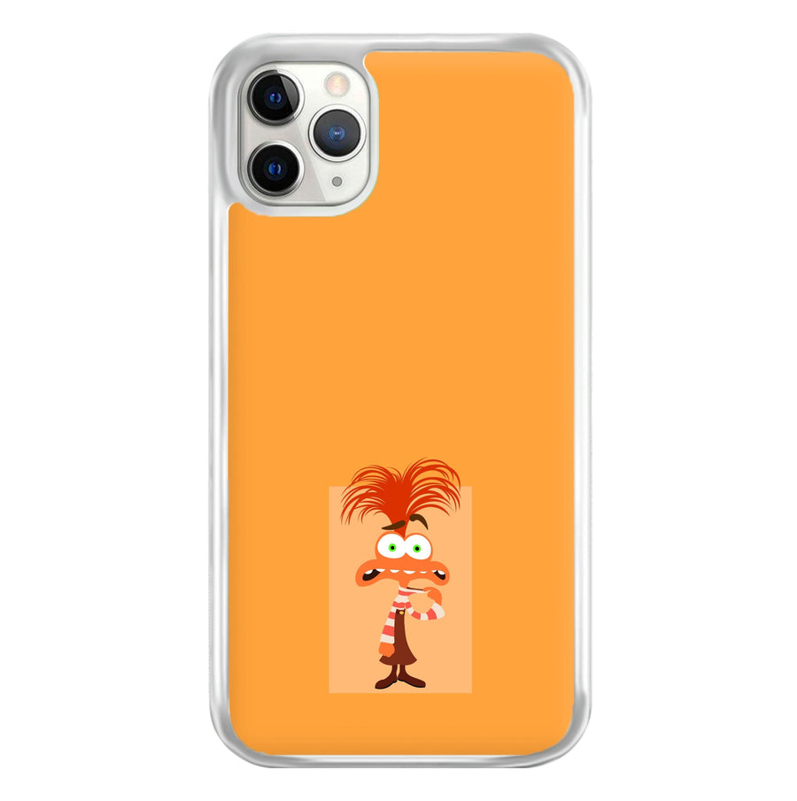 Anxiety - Inside Out Phone Case