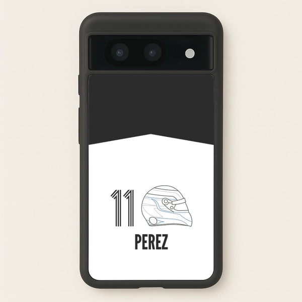 Perez Helmet 2026 Google Pixel 8a Case