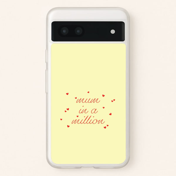 Mum In A Million Google Pixel 6a Case