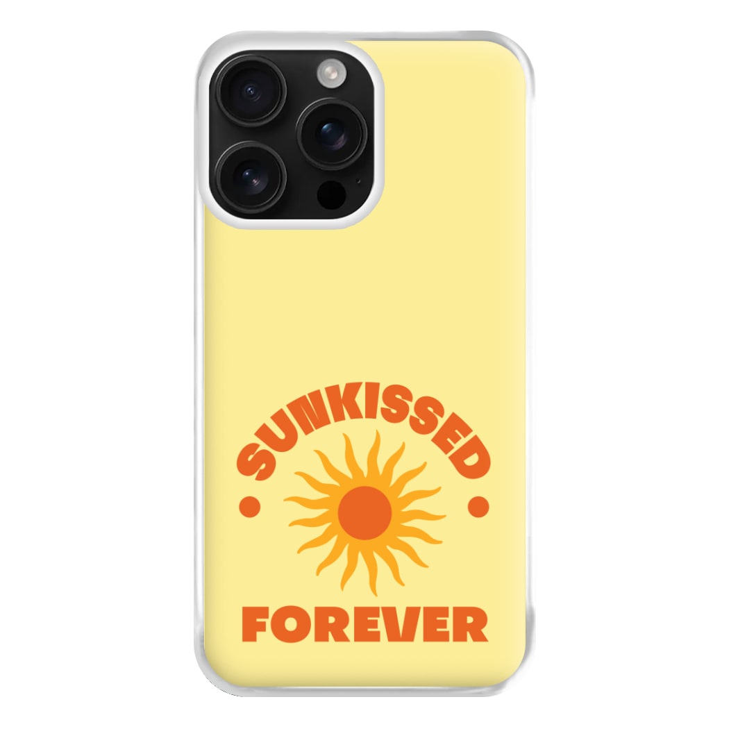 Sunkissed Forever iPhone 16 Pro Case