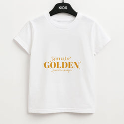 Gonna Be Golden Kids Unisex T-Shirt