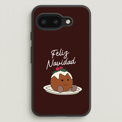 Christmas Pudding Plush Google Pixel 9a Case