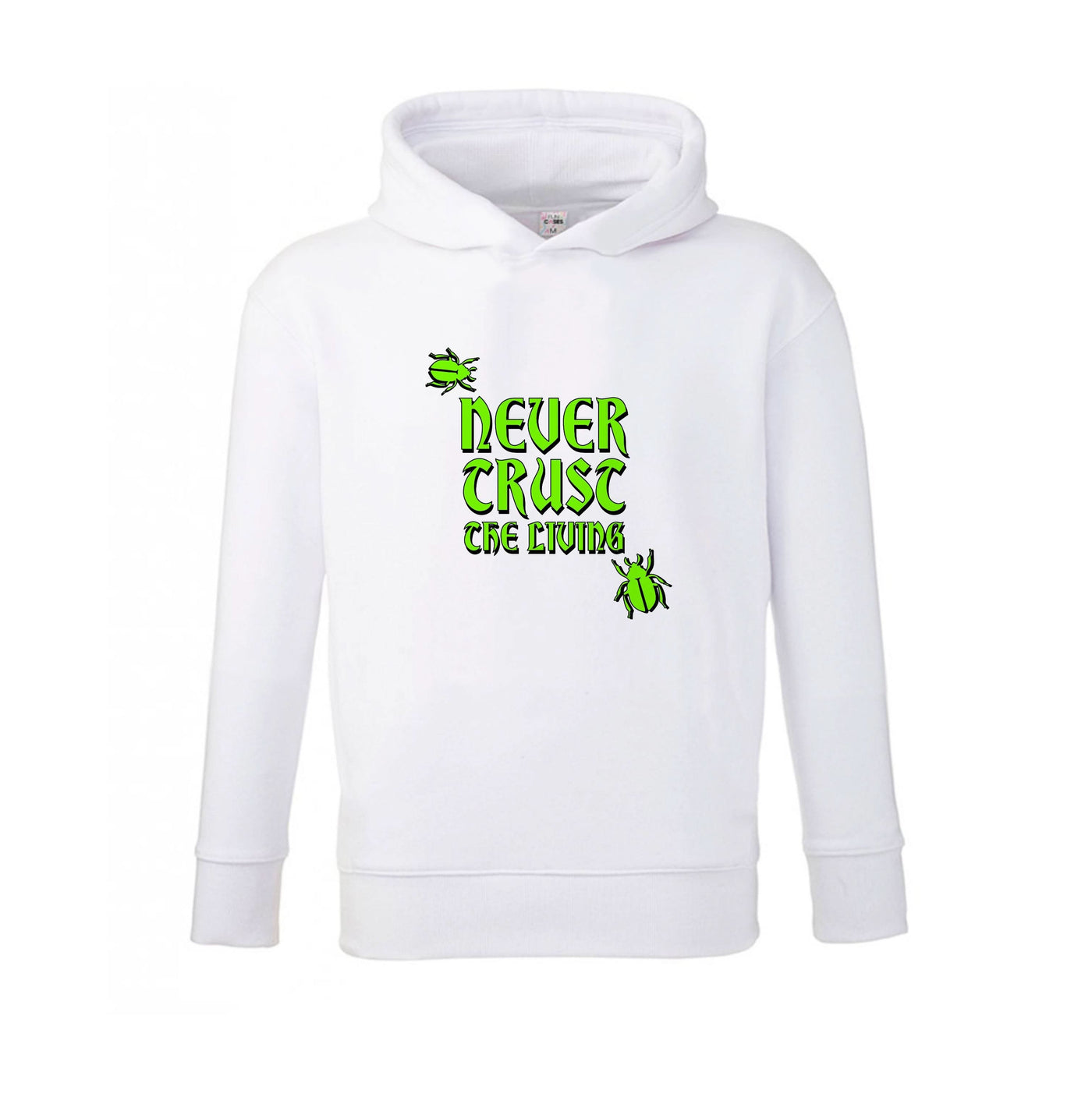 Never Trust The Living Kids Hoodie