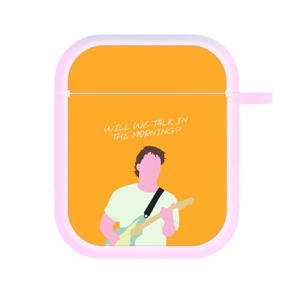 Will We Talk In The Morning Yellow AirPods Case