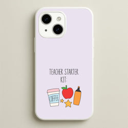 Teacher Starter Kit iPhone 14 Case