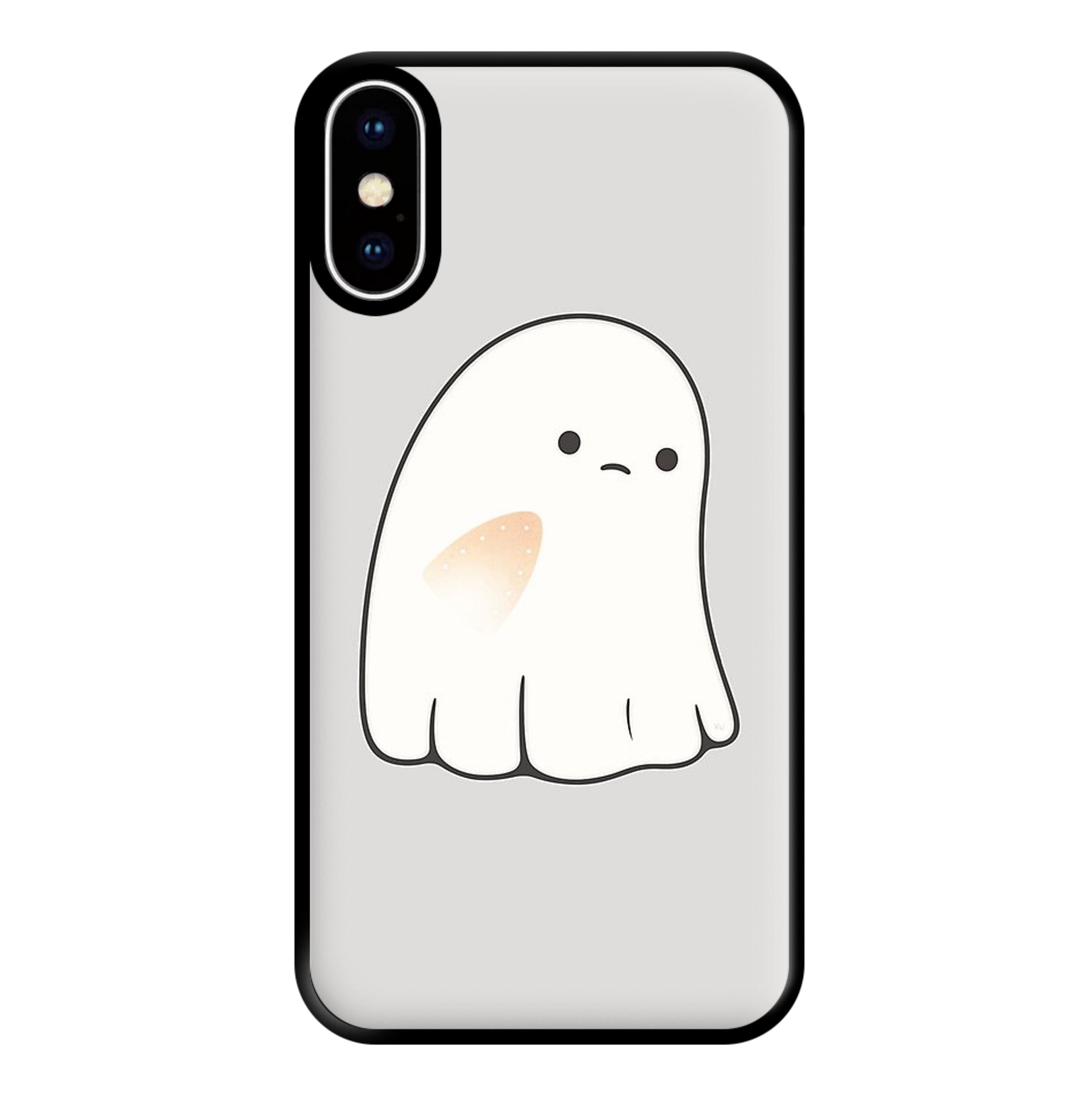 Sad Ghost Halloween Phone Case