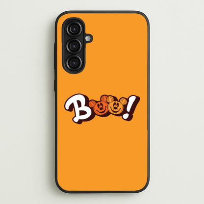 Pumkin Mouse Boo Galaxy A16 Case
