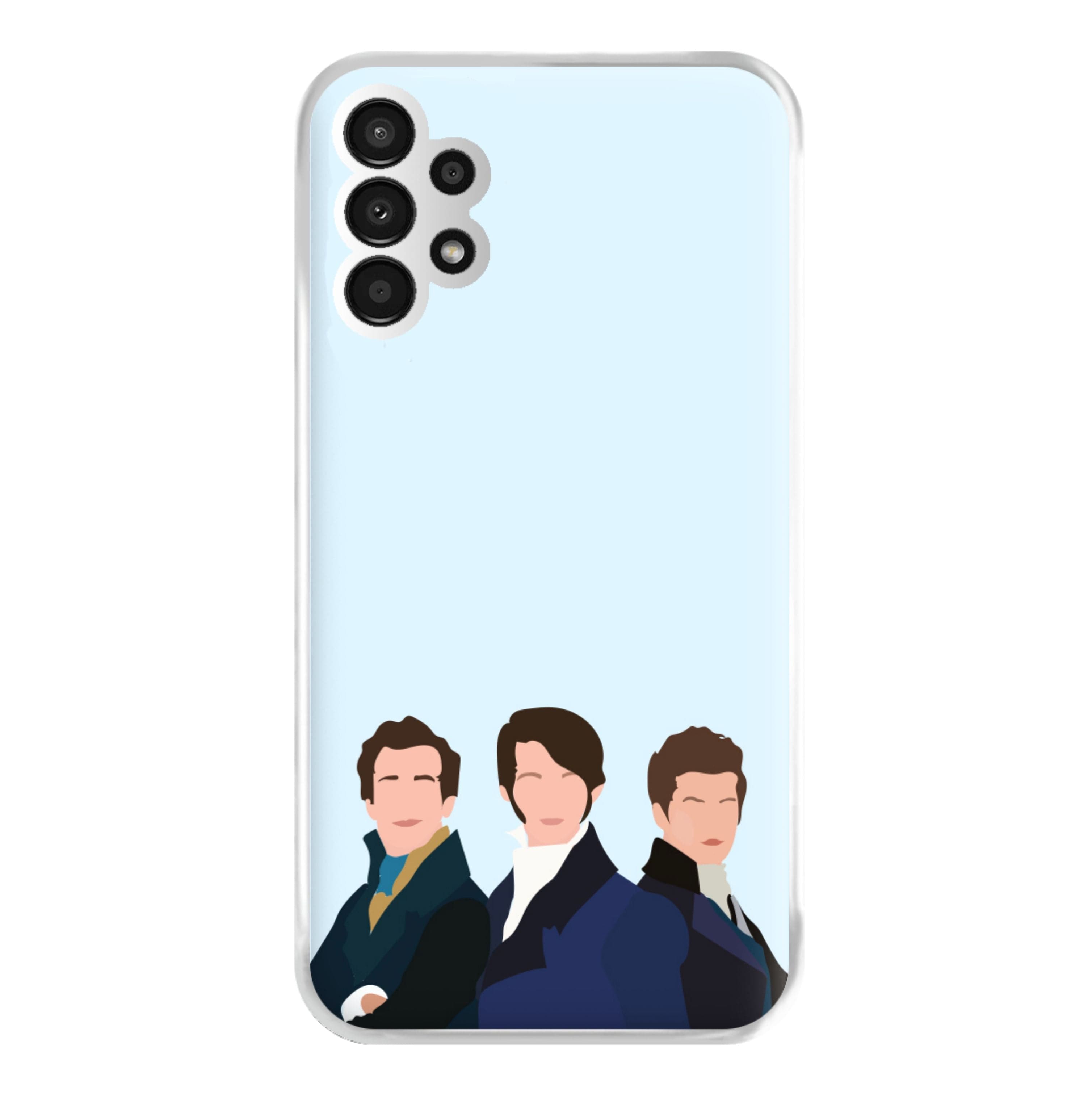 Regency Era Boys Phone Case