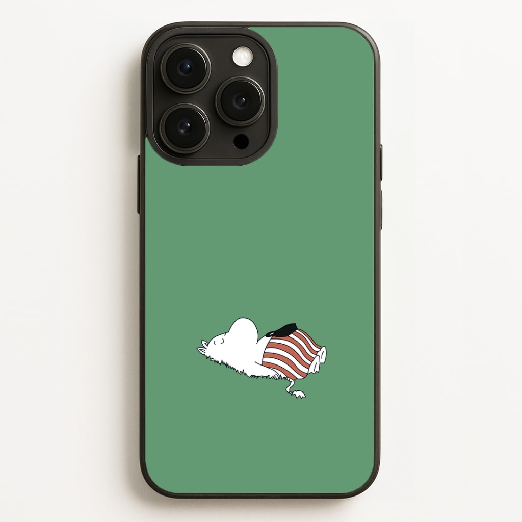 Moom On Grass Phone Case for iPhone, Samsung Galaxy and Google Pixel