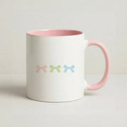 Gingham Ties  Mug 2