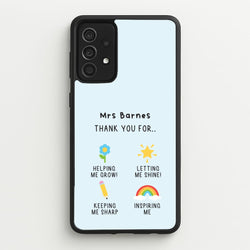 Thank You For Helping Me Galaxy A52 / A52s Case