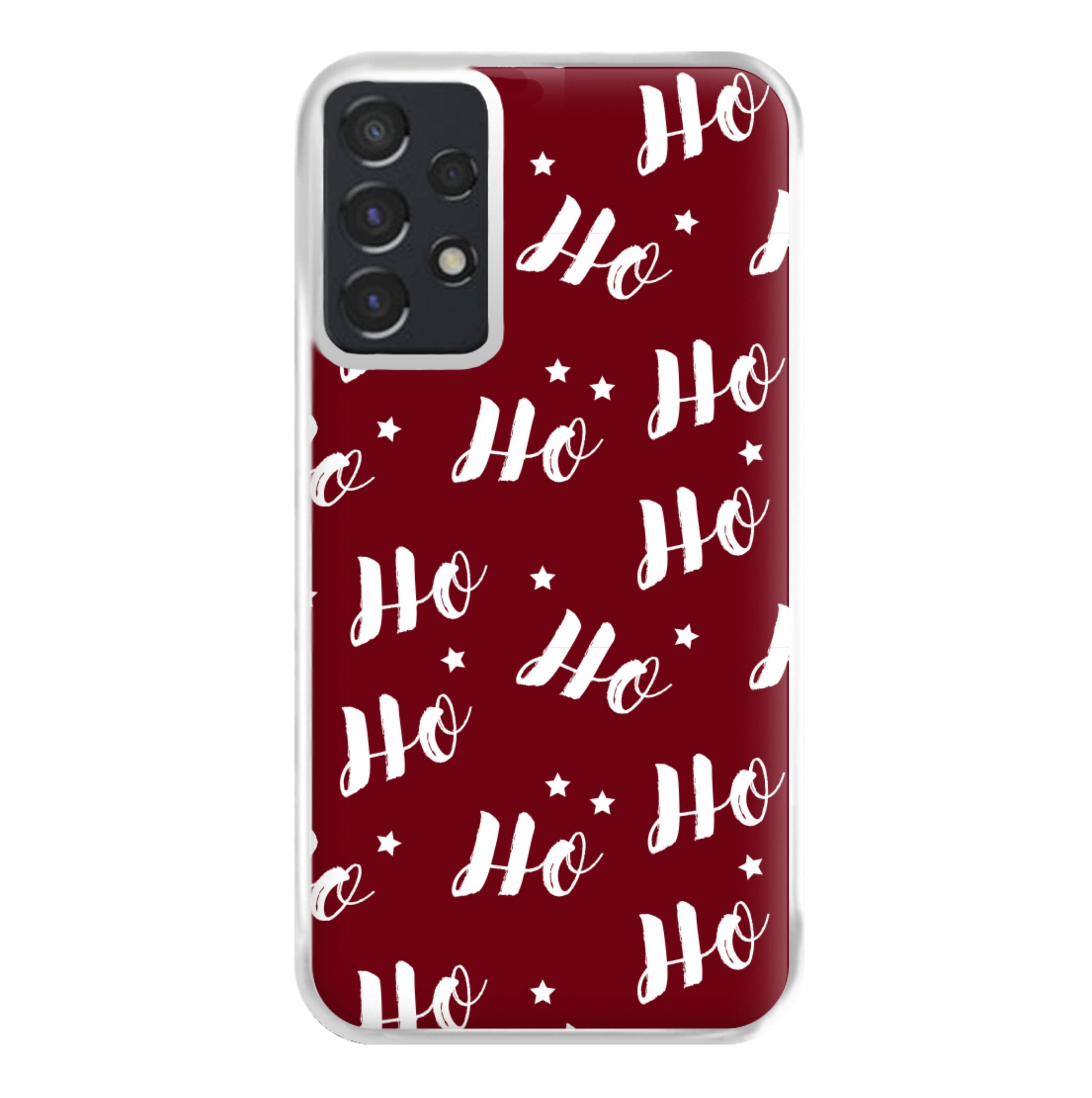 Ho Ho Ho Christmas Pattern Phone Case