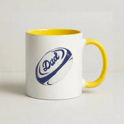 Dad Rugby Ball Mug 8