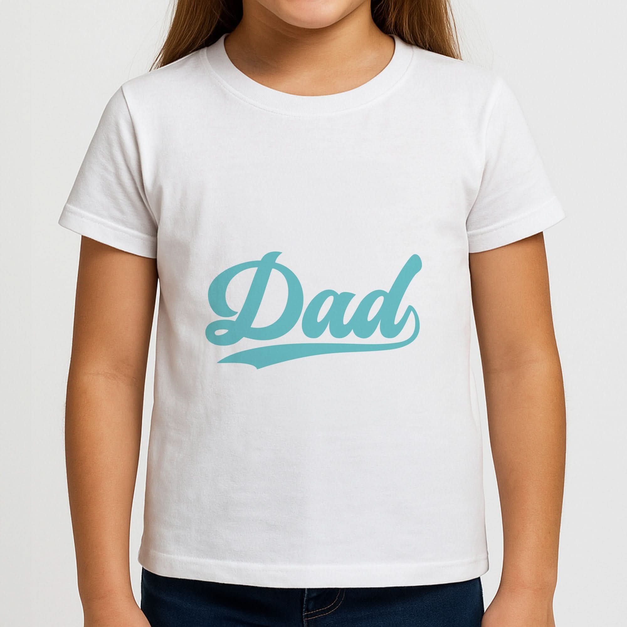 Dad Logo Girls T-Shirt