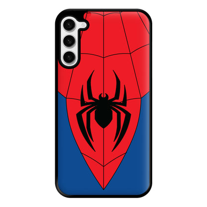 Red And Blue Spider Costume Galaxy S23 Plus Case