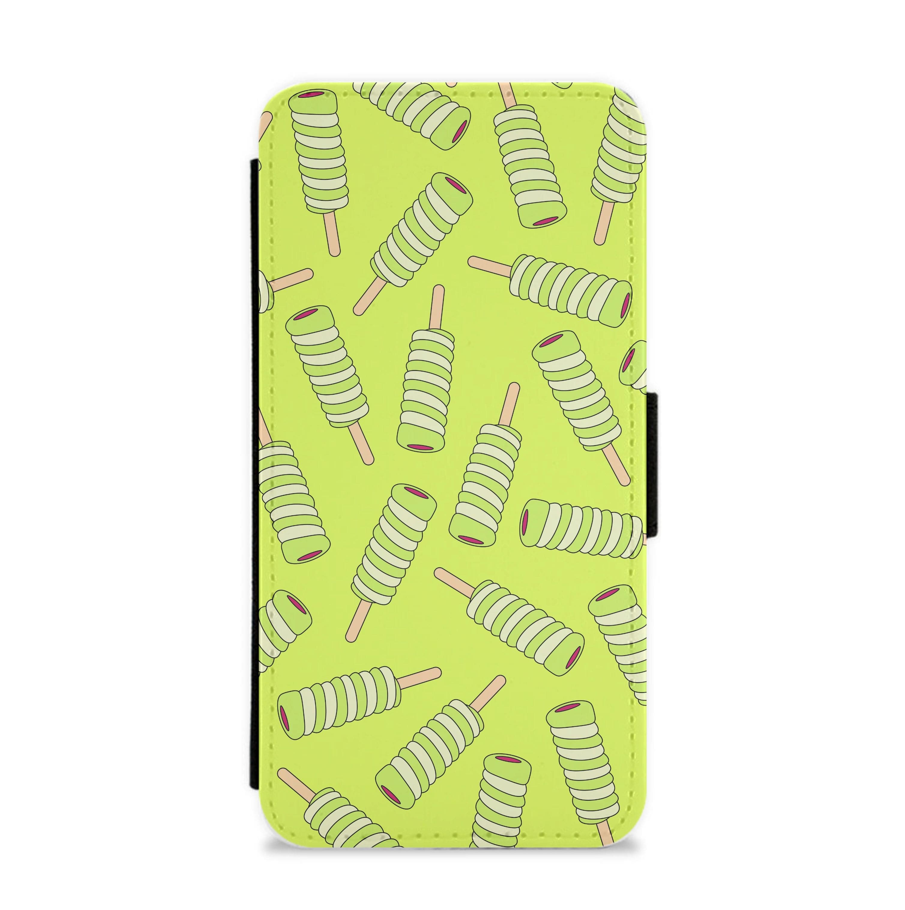 Twister - Ice Cream Patterns Flip / Wallet Phone Case