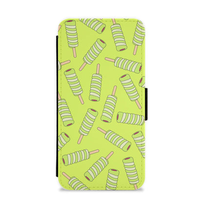 Twister - Ice Cream Patterns Flip / Wallet Phone Case