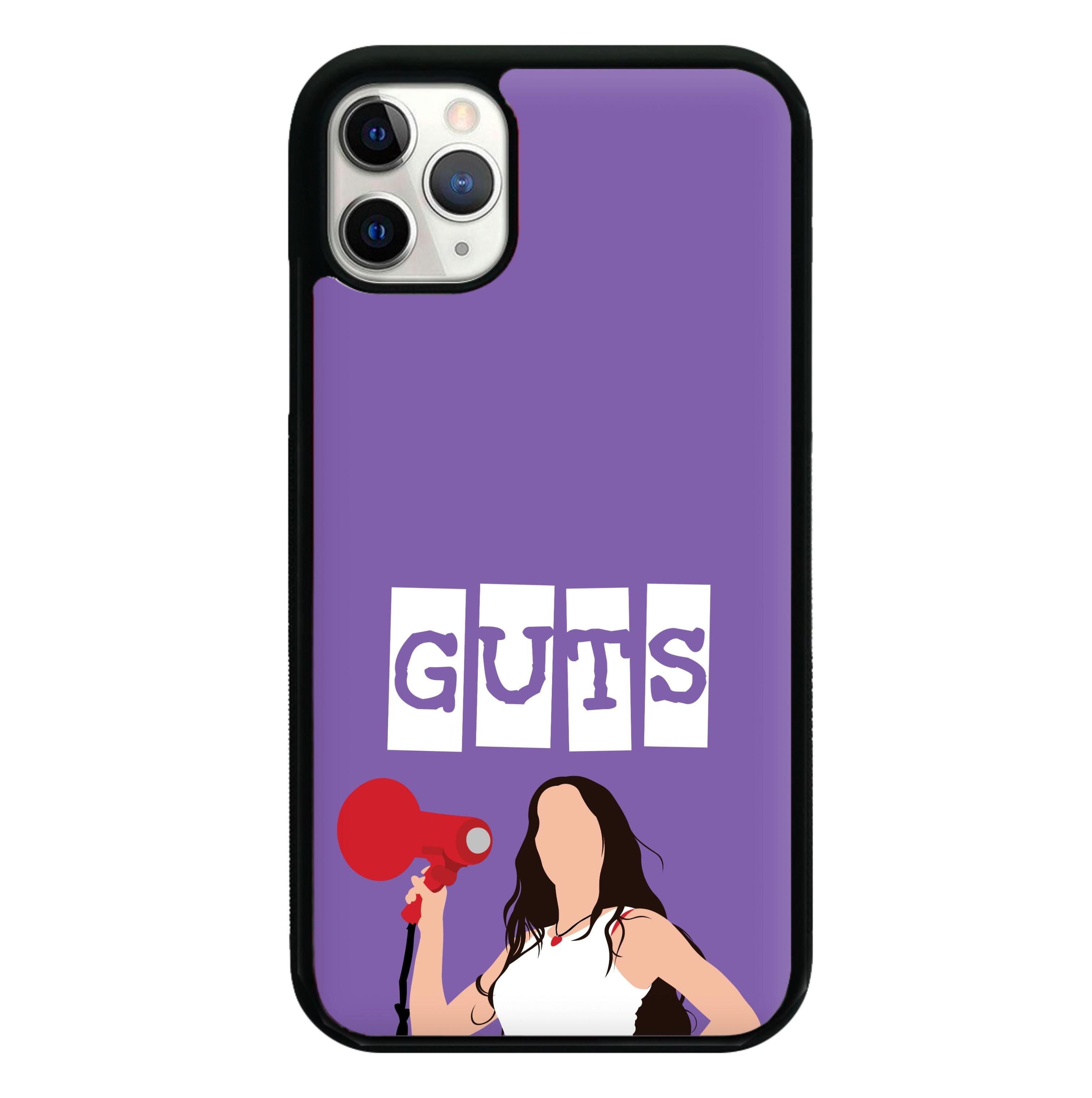 Olivia Red Megaphone Phone Case