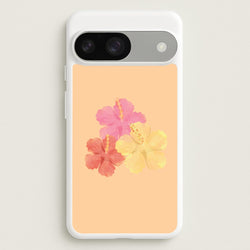 Hibiscus Sunset Google Pixel 9 / 9 Pro Case