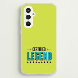 Certified Legend Galaxy S23FE Case