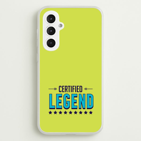 Certified Legend Galaxy S23FE Case
