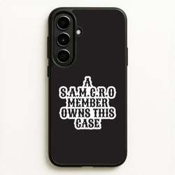 SAMCRO Member Galaxy A56 Case