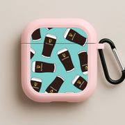 Stout Pint Pattern AirPods Case 4