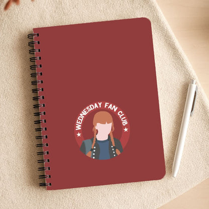 Fan Club Notepad