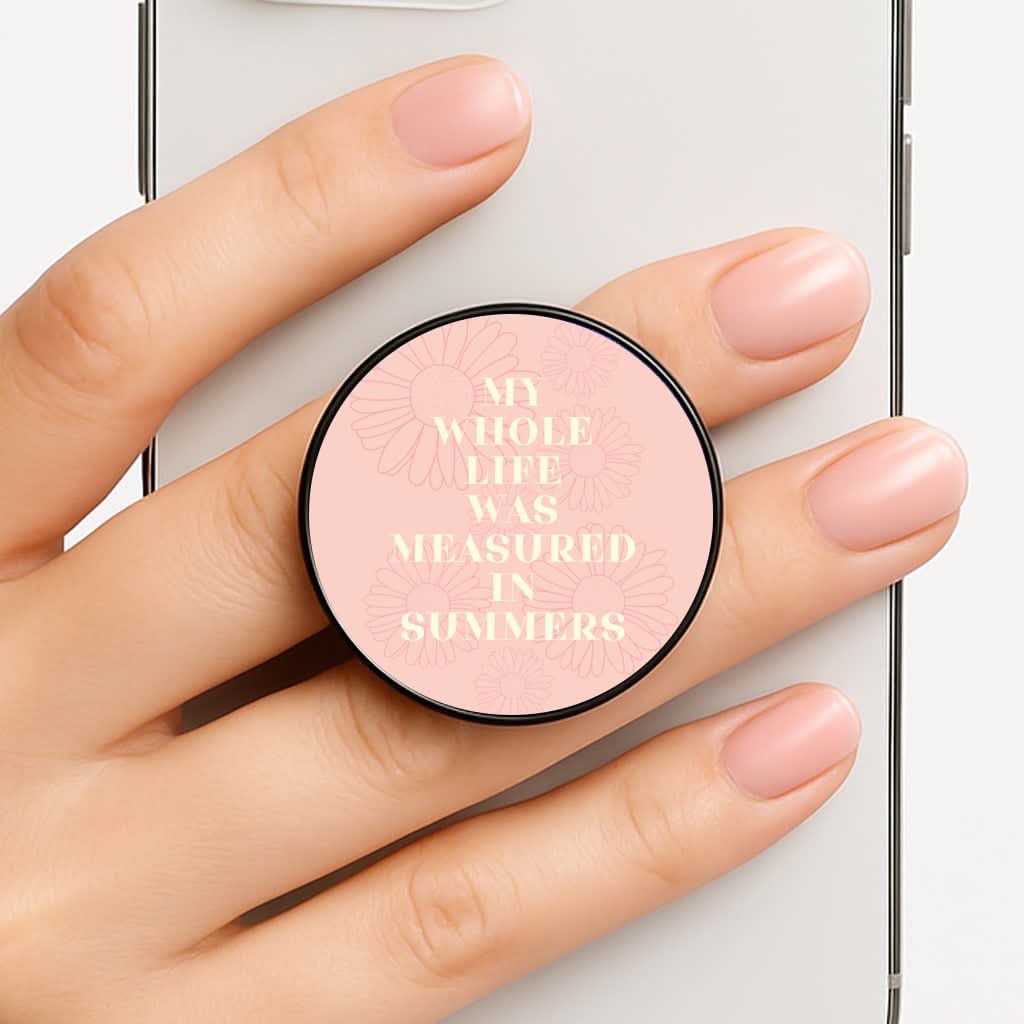 Dasies Quote Phone Grip