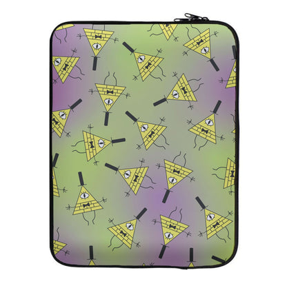 Bill Pattern Laptop Sleeve