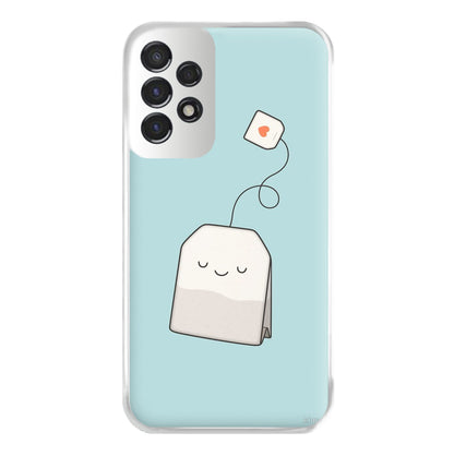 Tea Time - Cartoon Tea Bag Phone Case