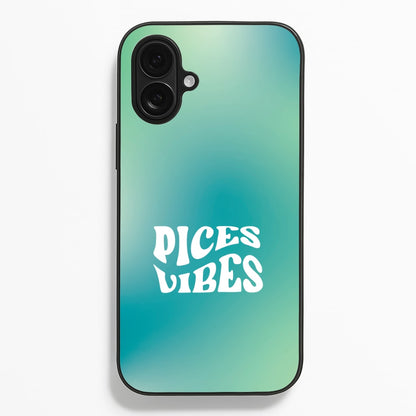 Pices Vibes Gradient Zodiac iPhone 16 Plus Case