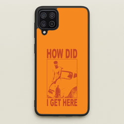 HDIGH Poster Galaxy A12 Case
