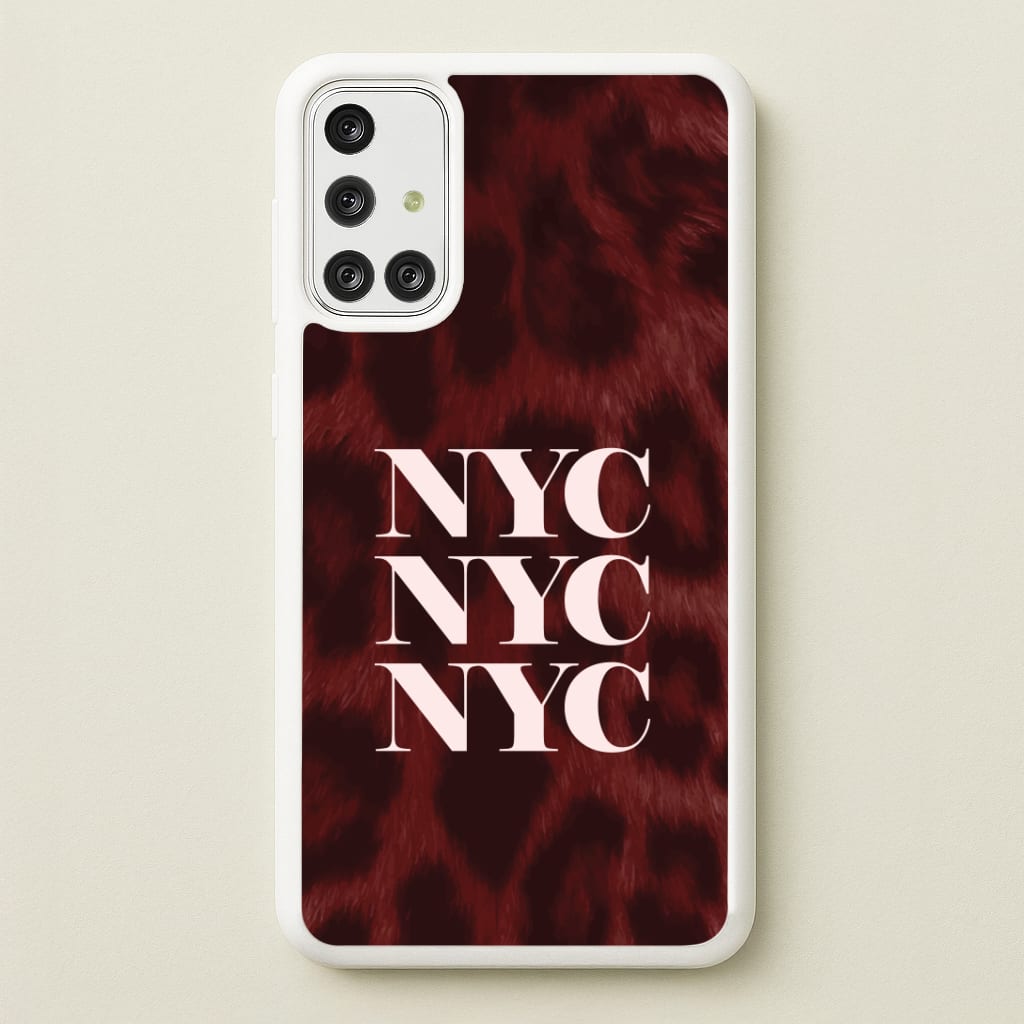 Concrete Jungle Galaxy A71 Case