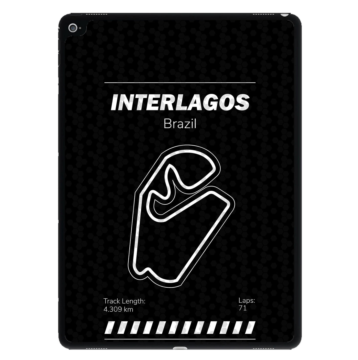 Interlagos Circuit iPad Case