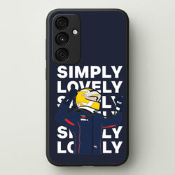 Max Simply Lovely Galaxy A35 Case