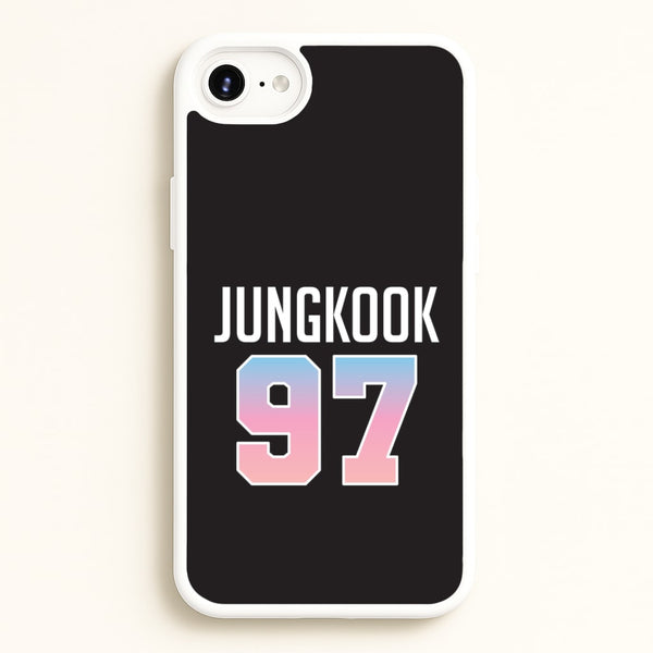 Jungkook 97 iPhone 6 / 7 / 8 / SE Case