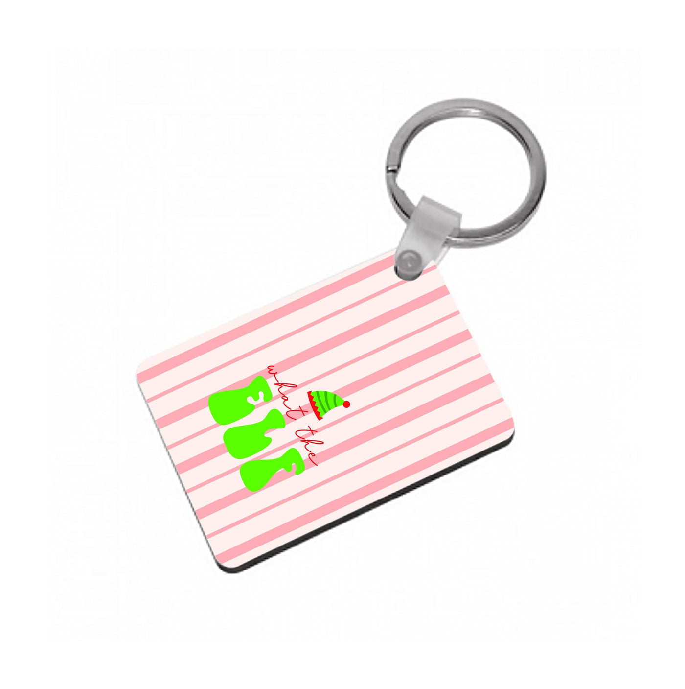 What The Elf Keyring