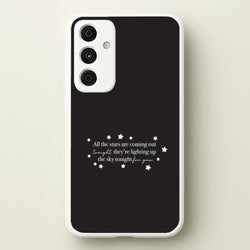 Lighting Up The Sky Tonight Galaxy A55 Case