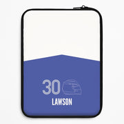 Lawson Helmet 2026  Laptop Sleeve 1