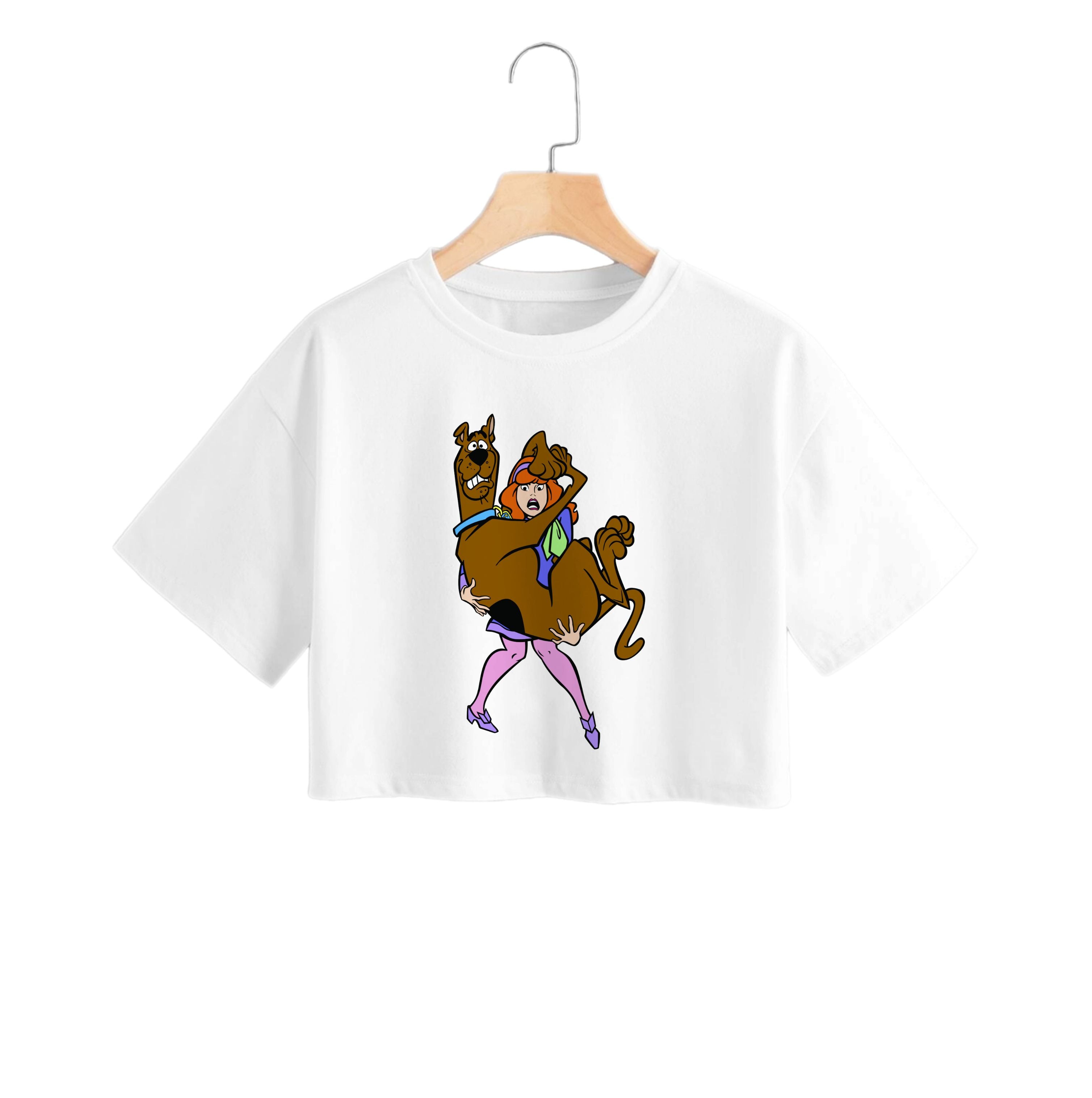 Scared - Scoob Crop Top