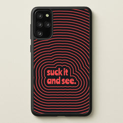 Suck It And See Psychedelic Galaxy S20 Plus Case