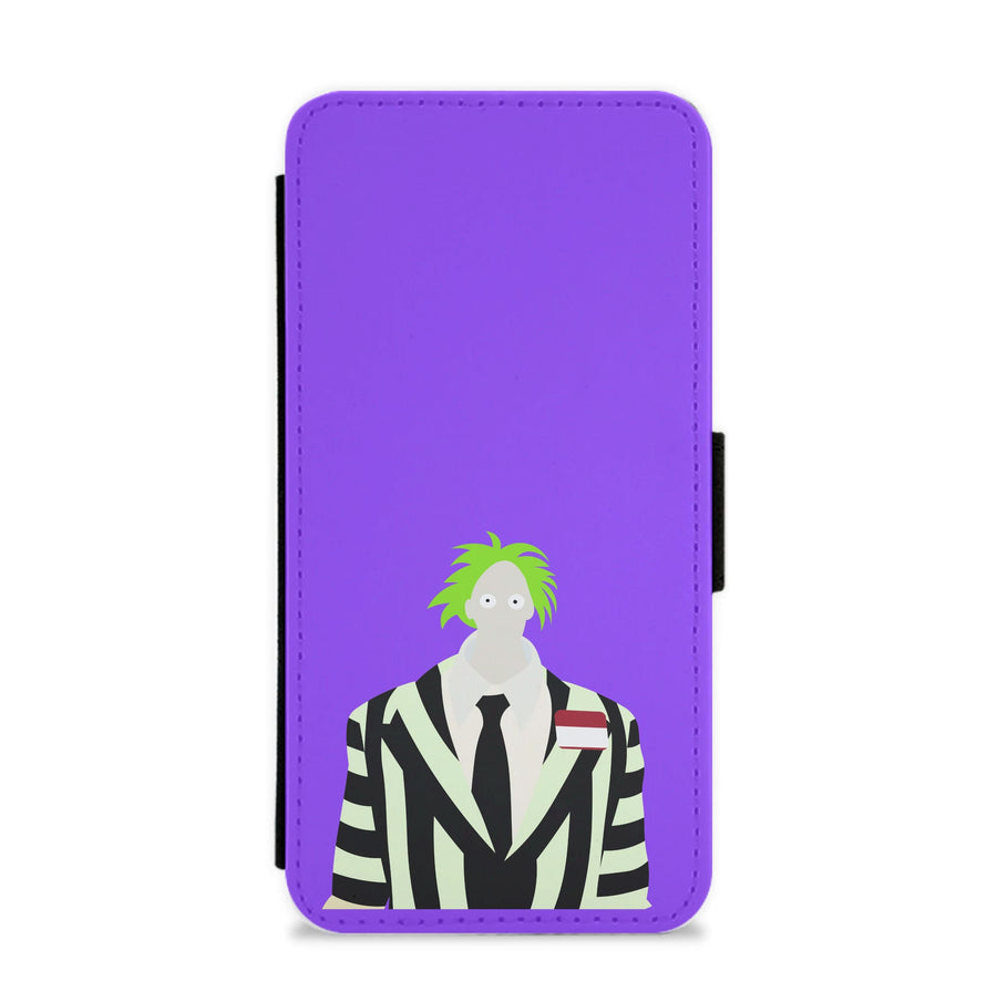 Small Head Flip / Wallet Phone Case