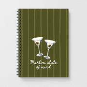 Martini State Of Mind Notebook 1