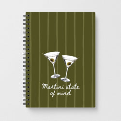 Martini State Of Mind Notebook